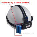 Aluminum Helmet Lamp Mining Saftey Helmet Lamp